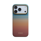 Pitaka iPhone 18 Pro Karbon Kılıf MagSafe Uyumlu Aramid Fiber - Edge California Dream-01