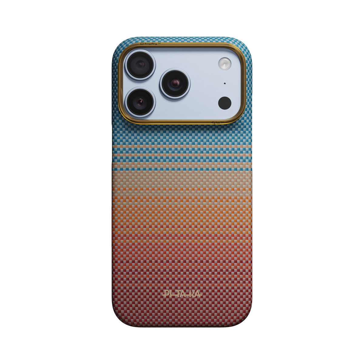 Pitaka iPhone 18 Pro Karbon Kılıf MagSafe Uyumlu Aramid Fiber - Edge California Dream-01