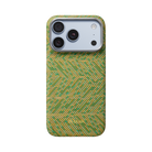 Pitaka iPhone 18 Pro Karbon Kılıf MagSafe Uyumlu Aramid Fiber - Edge Surging Awn