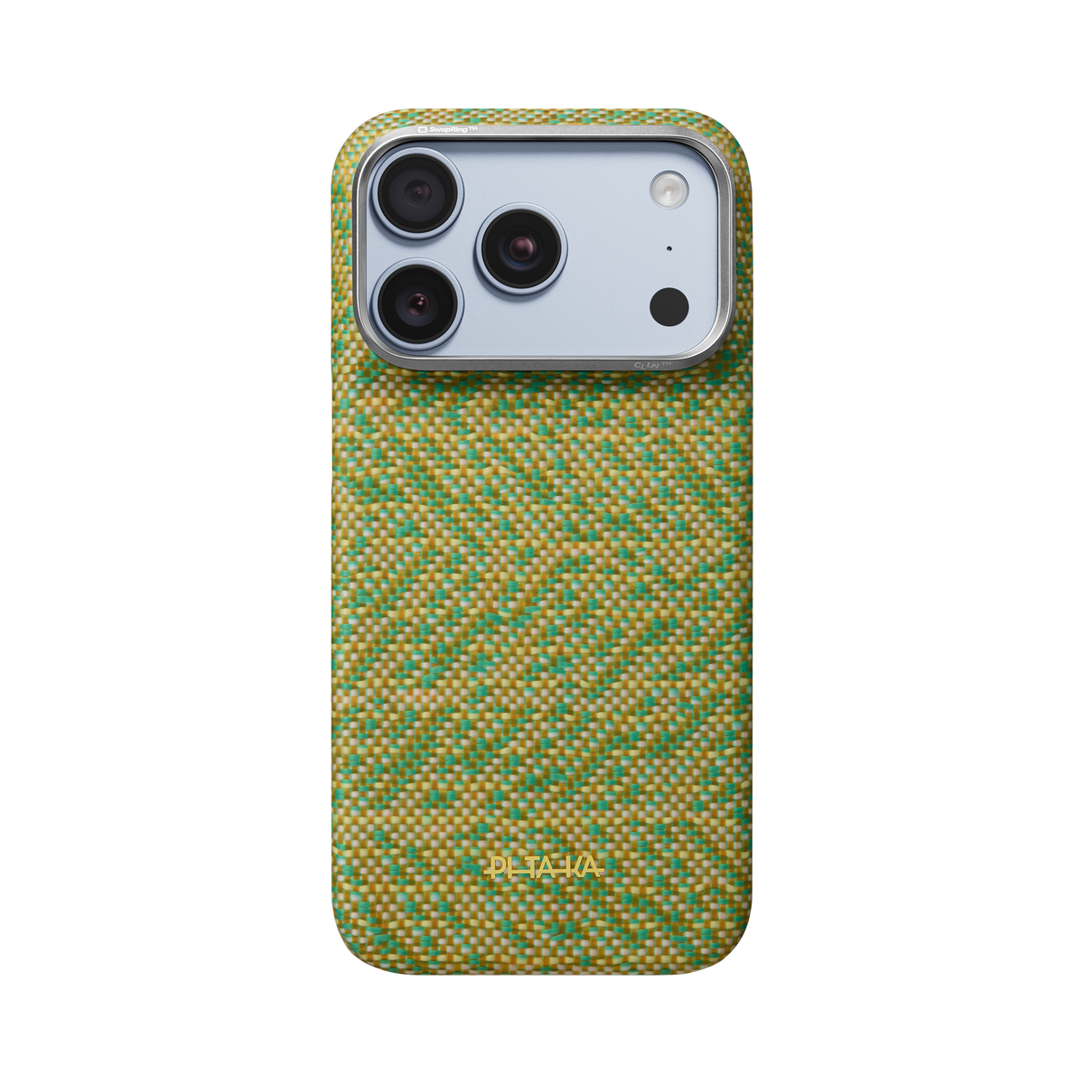 Pitaka iPhone 18 Pro Karbon Kılıf MagSafe Uyumlu Aramid Fiber - Edge Surging Awn