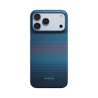 Pitaka iPhone 18 Pro Max Karbon Kılıf MagSafe Uyumlu Aramid Fiber - Edge Midnight
