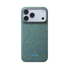Pitaka iPhone 18 Pro Max Karbon Kılıf MagSafe Uyumlu Aramid Fiber - Edge Berlin Nocturne