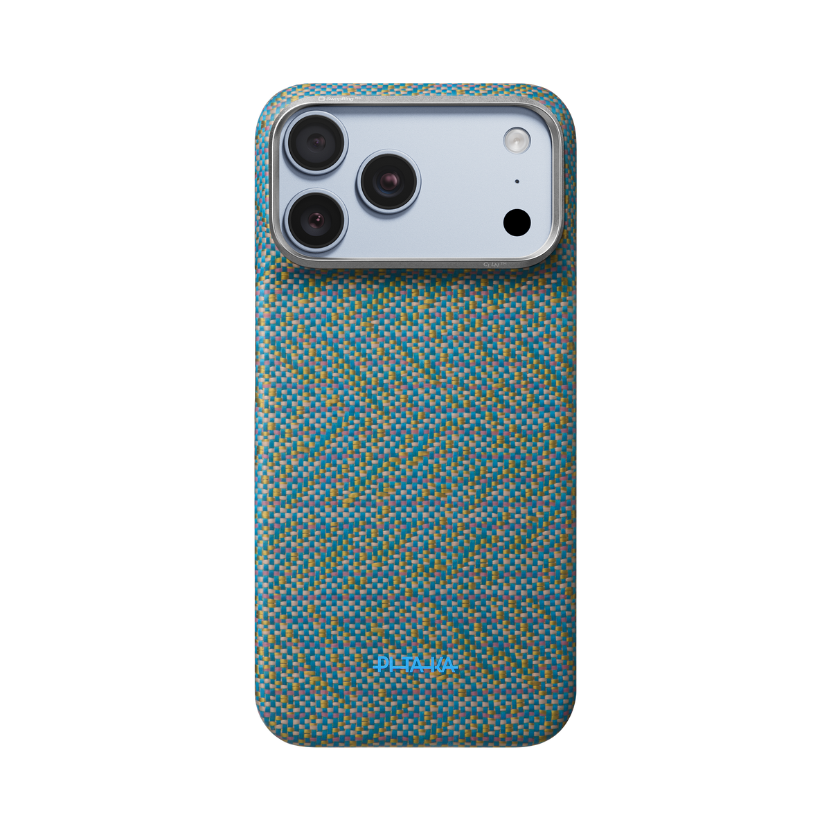 Pitaka iPhone 18 Pro Max Karbon Kılıf MagSafe Uyumlu Aramid Fiber - Edge Berlin Nocturne