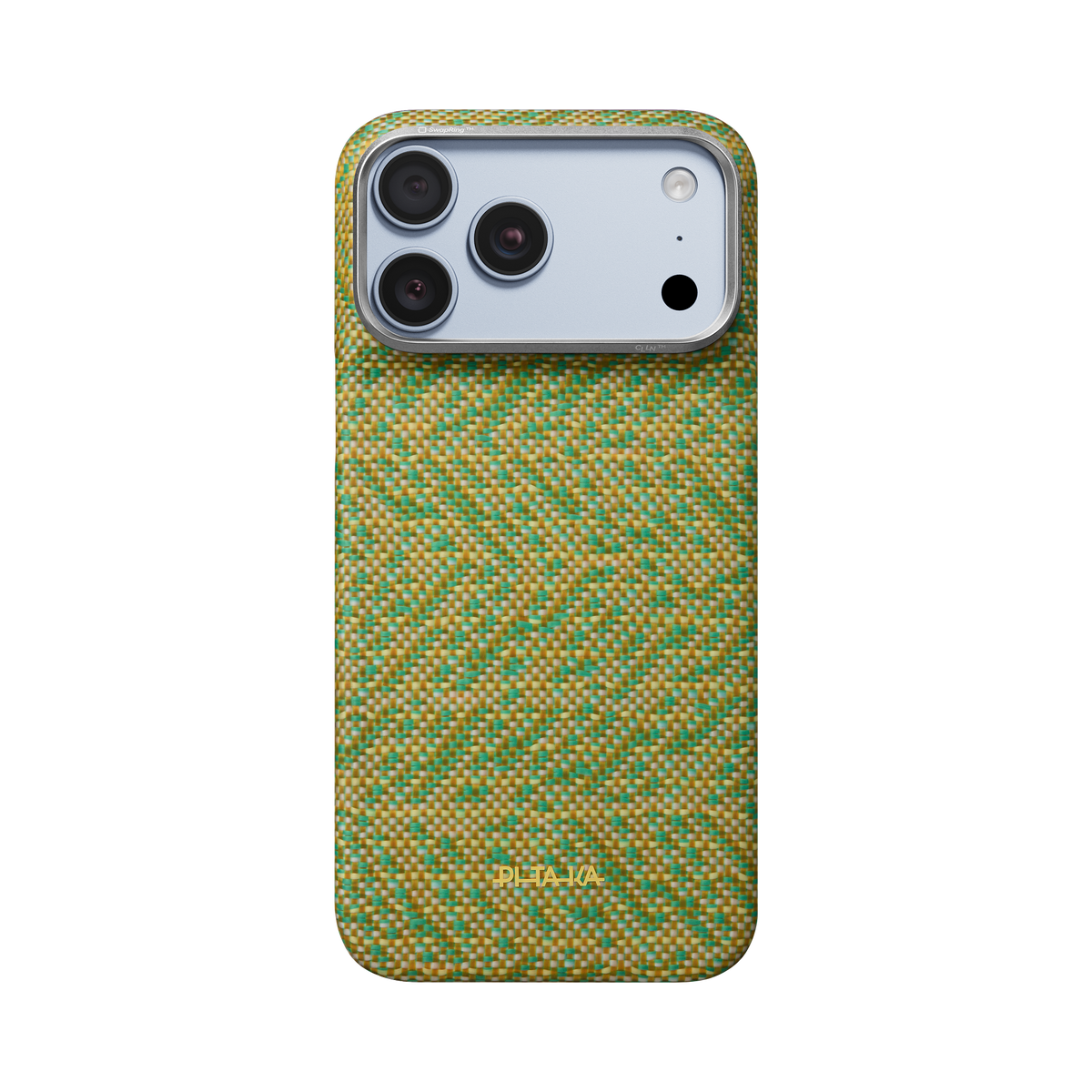 iPhone 18 Pro Max Karbon Kılıf MagSafe Uyumlu Aramid Fiber - Edge Surging Awn