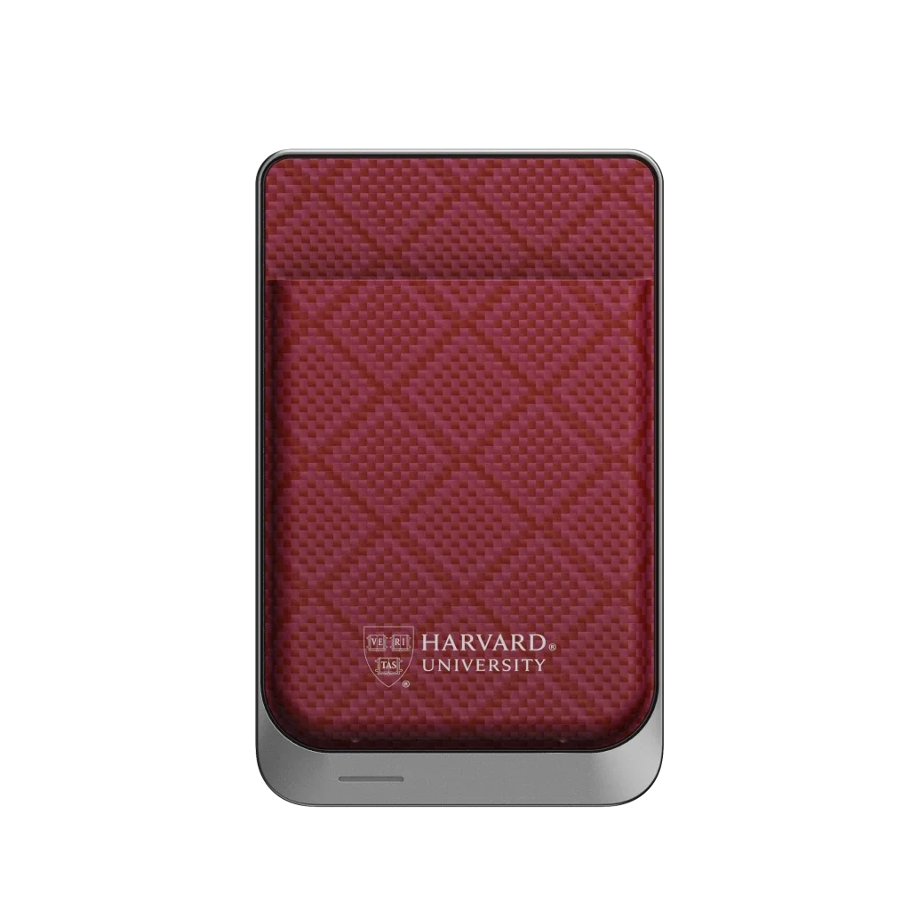 MagMod PLAUD Note MagSafe Uyumlu Kılıf ve Şarj Standı Harvard Crimson