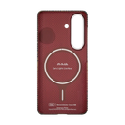 Pitaka Galaxy S26 Plus Karbon Kılıf MagSafe Uyumlu Aramid Fiber - Edge Sunset