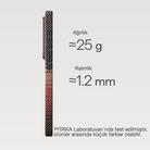 Pitaka Galaxy S26 Plus Karbon Kılıf MagSafe Uyumlu Aramid Fiber - Edge Sunset