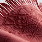 Pitaka iPhone 17 Pro Max Karbon Kılıf MagSafe Uyumlu Aramid Fiber - Edge Harvard Crimson