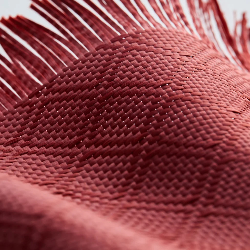 iPhone 17 Pro Karbon Kılıf MagSafe Uyumlu Aramid Fiber - Edge Harvard Crimson