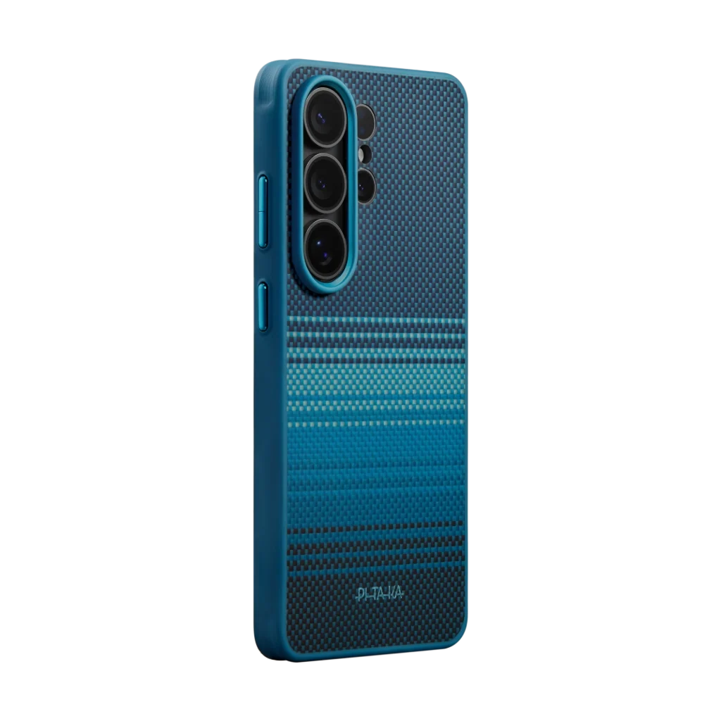 Pitaka Galaxy S26 Ultra Karbon Kılıf MagSafe Uyumlu Aramid Fiber - Cairn Moonrise