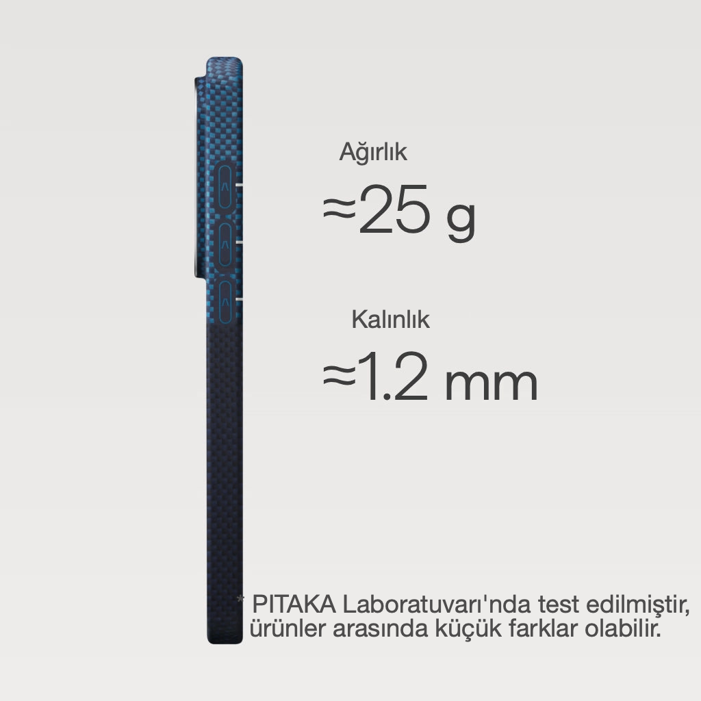 Galaxy S26 Ultra Karbon Kılıf MagSafe Uyumlu Aramid Fiber - Edge Over The Horizon