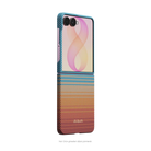 Pitaka Galaxy Z Flip8 Karbon Kılıf MagSafe Uyumlu Aramid Fiber - Edge California Dream-01