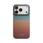 Pitaka iPhone 18 Pro Karbon Kılıf MagSafe Uyumlu Aramid Fiber - Edge California Dream-01