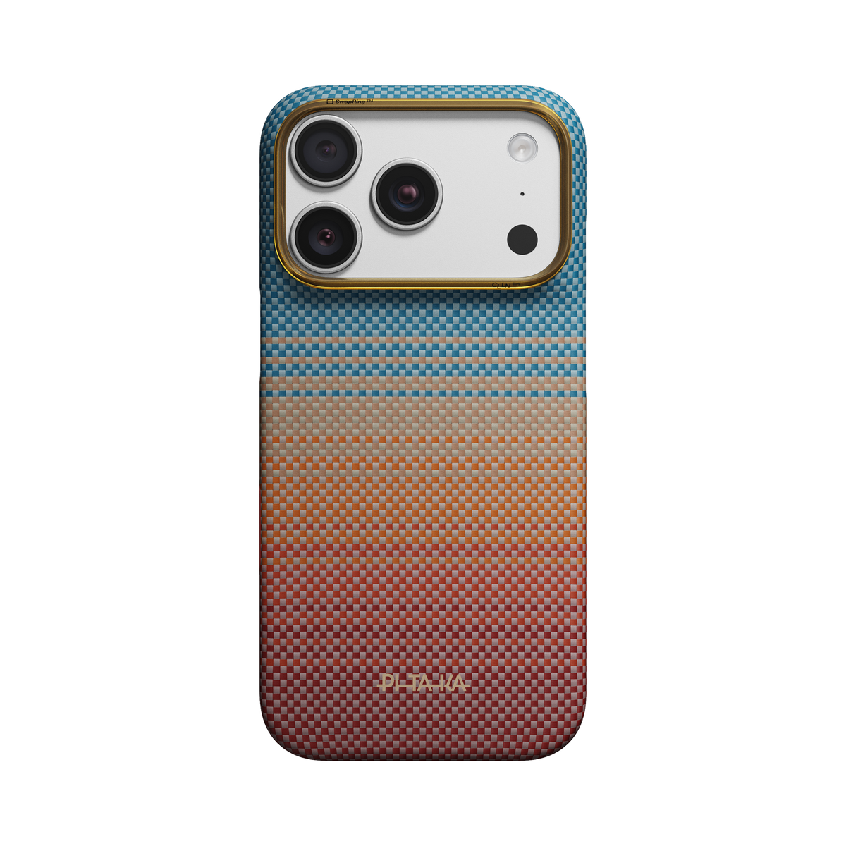 Pitaka iPhone 18 Pro Karbon Kılıf MagSafe Uyumlu Aramid Fiber - Edge California Dream-01