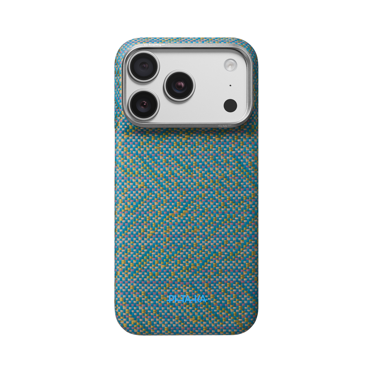 iPhone 18 Pro Karbon Kılıf MagSafe Uyumlu Aramid Fiber - Edge Berlin Nocturne