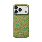 Pitaka iPhone 18 Pro Karbon Kılıf MagSafe Uyumlu Aramid Fiber - Edge Surging Awn