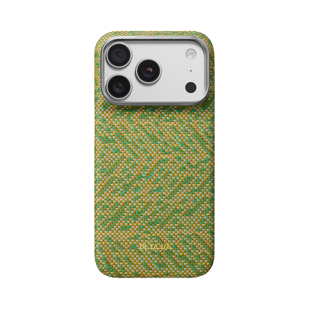 Pitaka iPhone 18 Pro Karbon Kılıf MagSafe Uyumlu Aramid Fiber - Edge Surging Awn