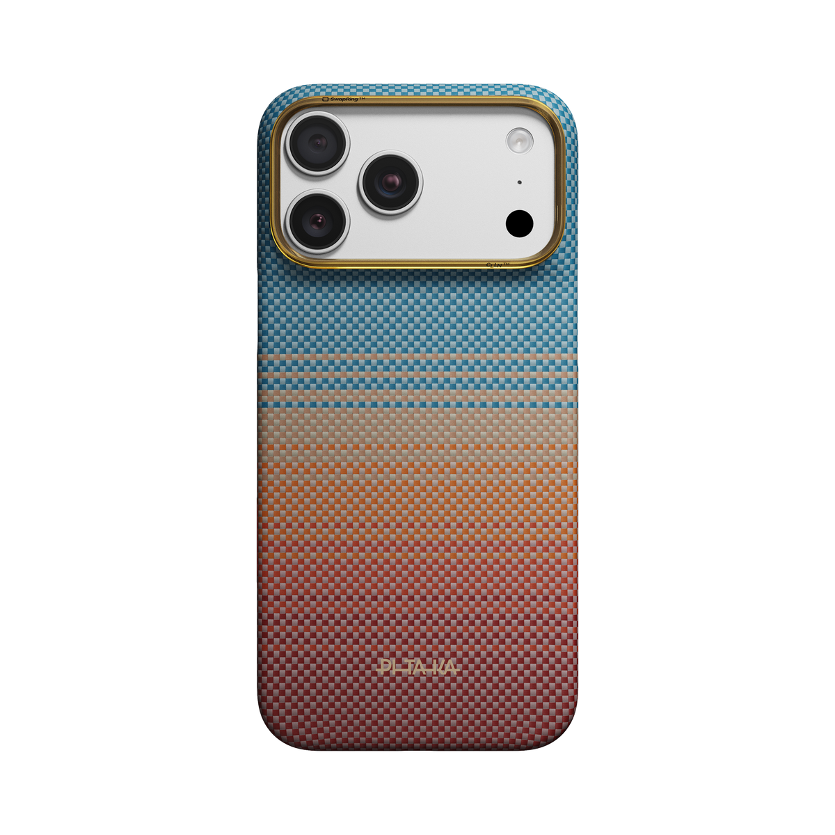 Pitaka iPhone 18 Pro Max Karbon Kılıf MagSafe Uyumlu Aramid Fiber - Edge California Dream-01