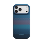 Pitaka iPhone 18 Pro Max Karbon Kılıf MagSafe Uyumlu Aramid Fiber - Edge Midnight