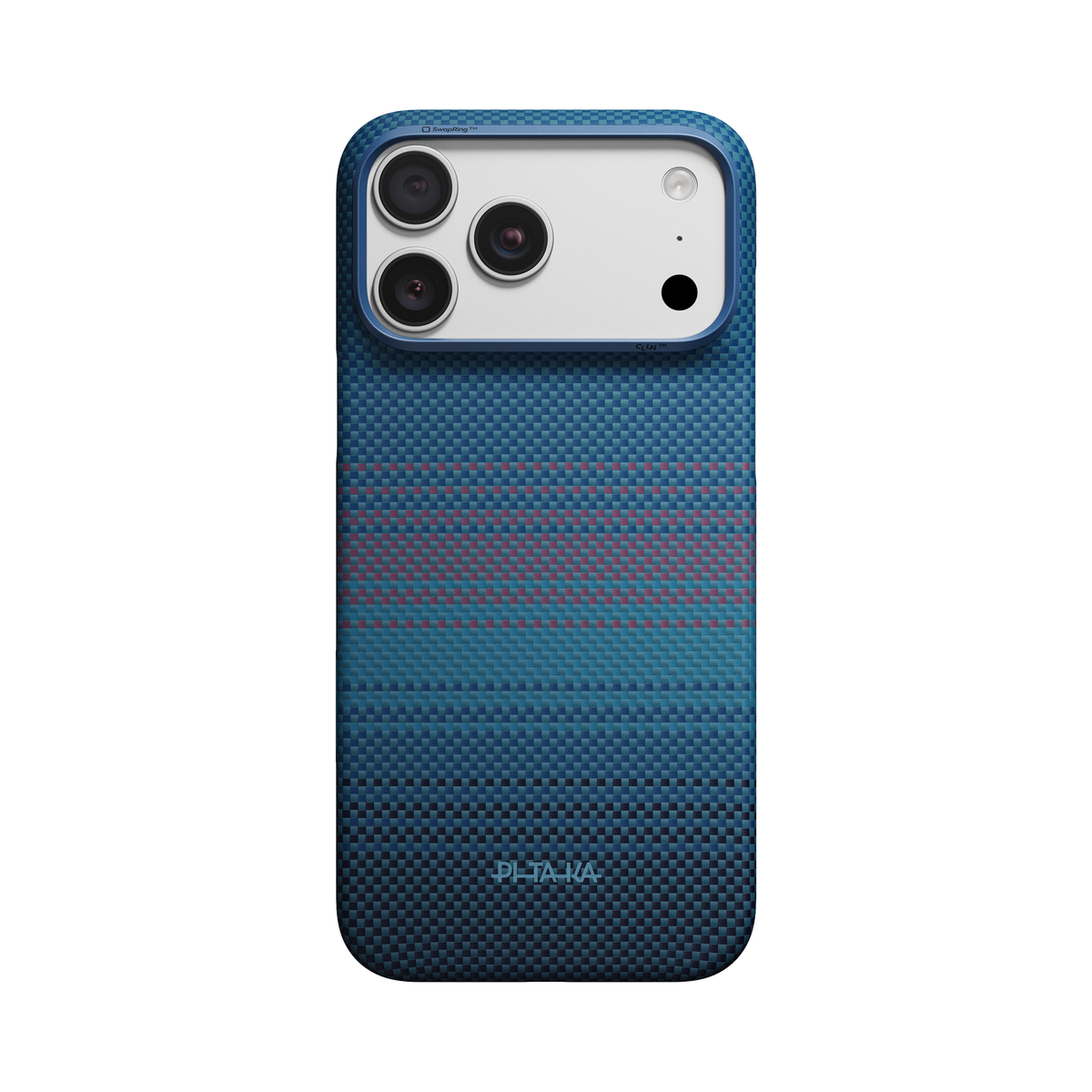 Pitaka iPhone 18 Pro Max Karbon Kılıf MagSafe Uyumlu Aramid Fiber - Edge Midnight