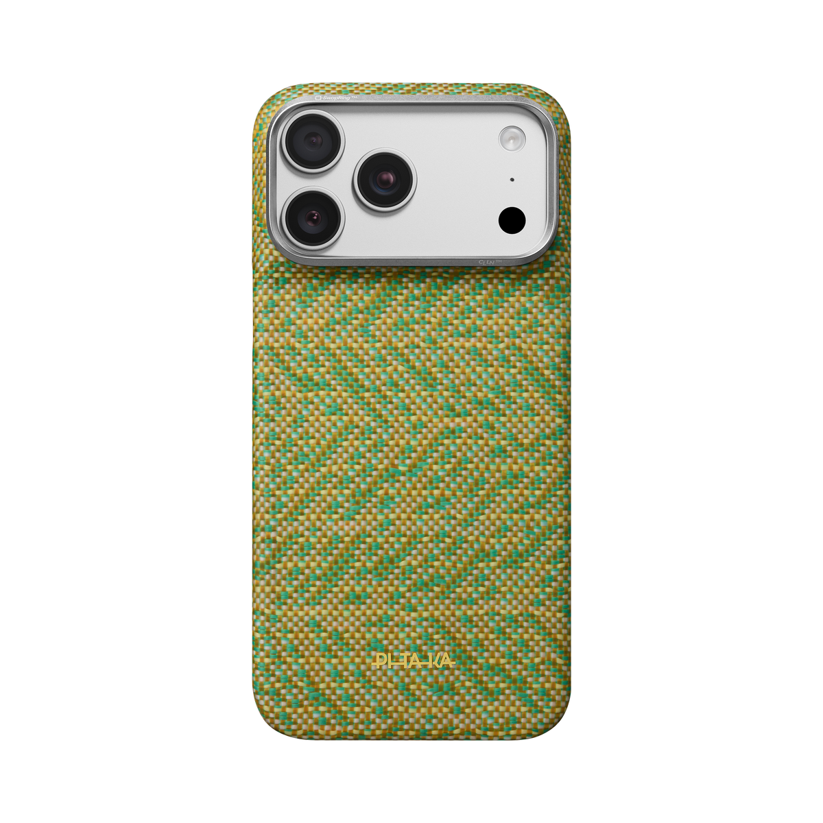 iPhone 18 Pro Max Karbon Kılıf MagSafe Uyumlu Aramid Fiber - Edge Surging Awn
