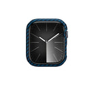 Pitaka Aramid Fiber 600D Apple Watch Uyumlu Kasa Koruyucu Mavi