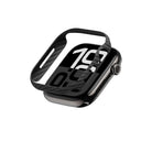 Pitaka Aramid Fiber 600D Apple Watch Uyumlu Kasa Koruyucu Siyah