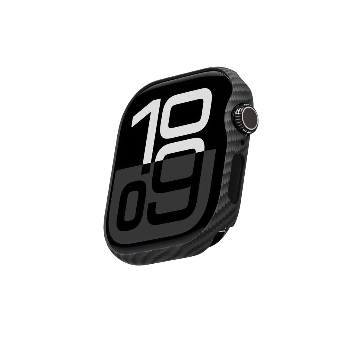 Aramid Fiber 600D Apple Watch Uyumlu Kasa Koruyucu Siyah