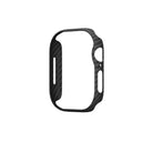 Pitaka Aramid Fiber 600D Apple Watch Uyumlu Kasa Koruyucu Siyah