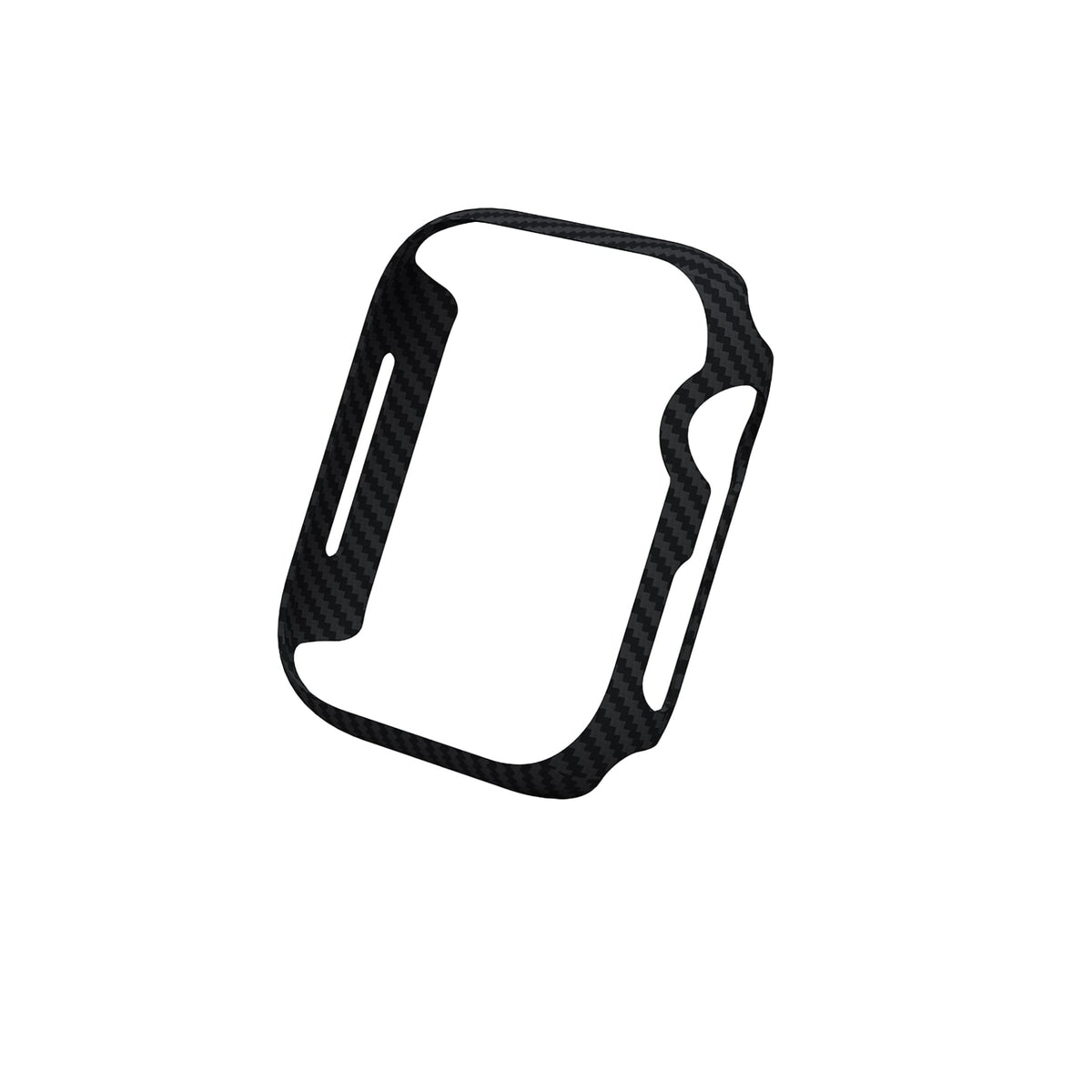 Aramid Fiber 600D Apple Watch Uyumlu Kasa Koruyucu Siyah