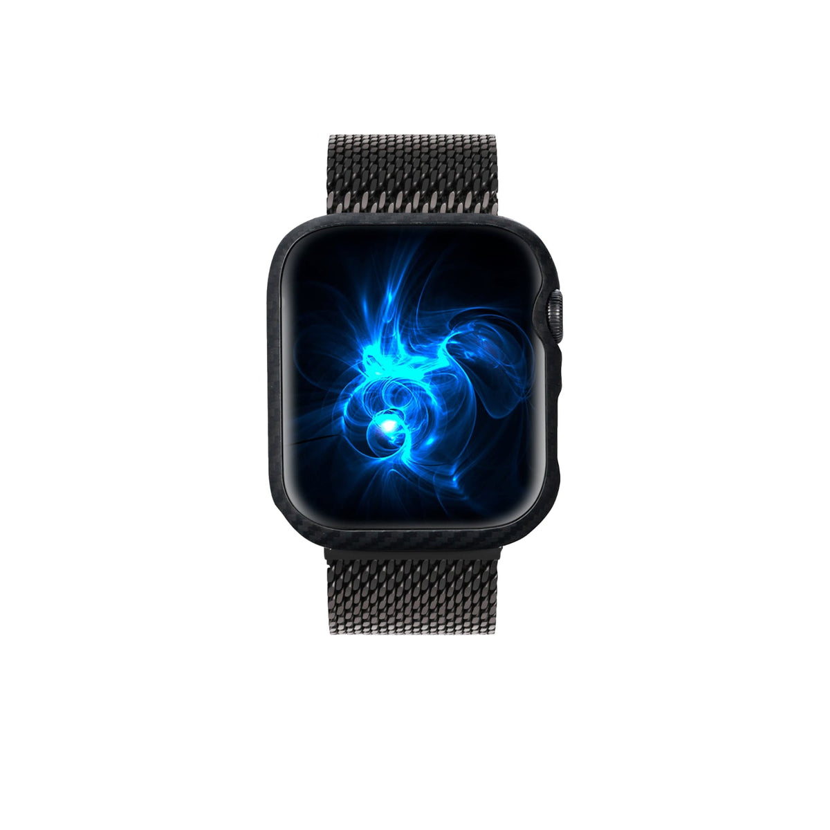 Aramid Fiber 600D Apple Watch Uyumlu Kasa Koruyucu Siyah
