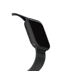Pitaka Aramid Fiber 600D Apple Watch Uyumlu Kasa Koruyucu Siyah