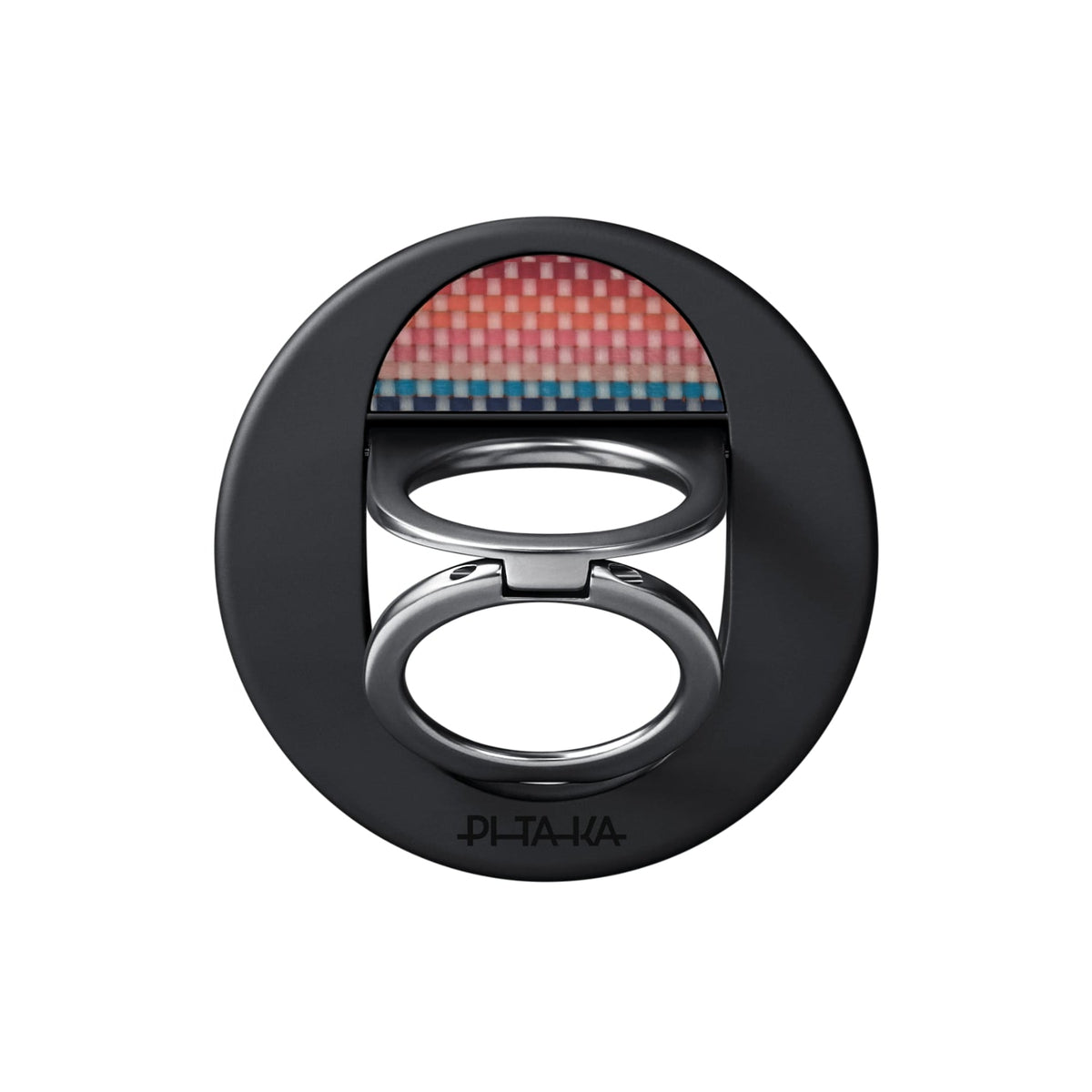 Aramid Fiber 600D MagEZ Grip 3 Magsafe Magnetik Ring Stand Telefon Tutucu California Dream