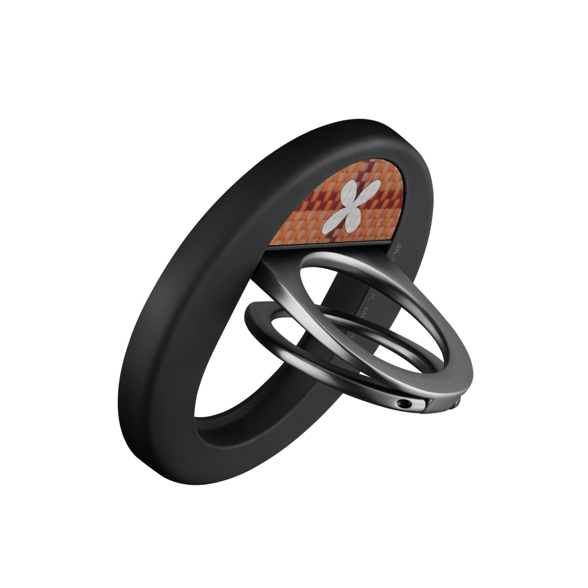 Pitaka Aramid Fiber 600D MagEZ Grip 3 Magsafe Magnetik Ring Stand Telefon Tutucu Cloud Dusk
