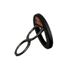 Pitaka Aramid Fiber 600D MagEZ Grip 3 Magsafe Magnetik Ring Stand Telefon Tutucu Cloud Dusk
