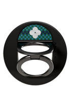Pitaka Aramid Fiber 600D MagEZ Grip 3 Magsafe Magnetik Ring Stand Telefon Tutucu Forest Dawn