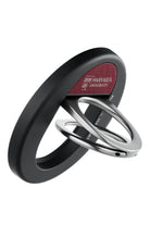 Pitaka Aramid Fiber 600D MagEZ Grip 3 Magsafe Magnetik Ring Stand Telefon Tutucu Harvard Crimson