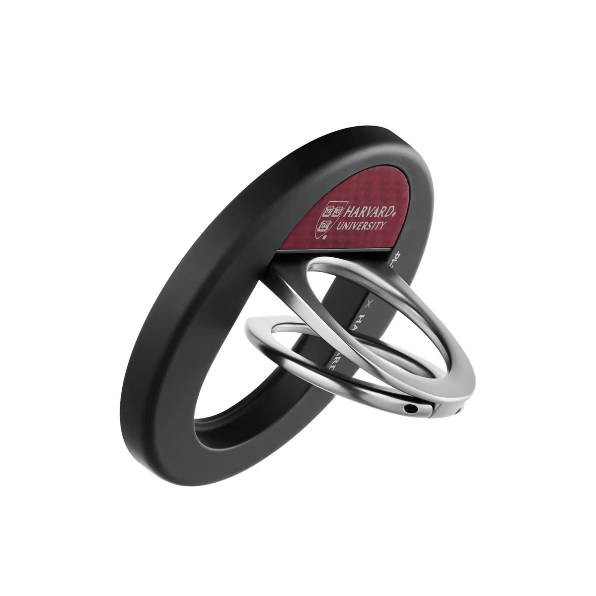 Aramid Fiber 600D MagEZ Grip 3 Magsafe Magnetik Ring Stand Telefon Tutucu Harvard Crimson