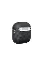 Pitaka Aramid Fiber AirPods 4 Kılıf Black-Gray Twill