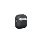 Pitaka Aramid Fiber AirPods 4 Kılıf Black-Gray Twill