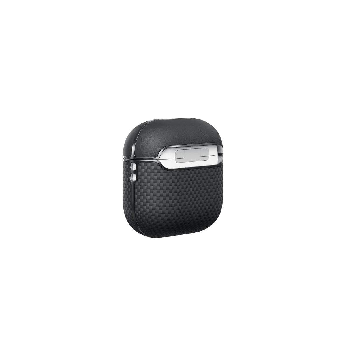 Pitaka Aramid Fiber AirPods 4 Kılıf Black-Gray Twill