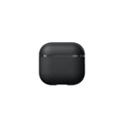 Pitaka Aramid Fiber AirPods 4 Kılıf Black-Gray Twill