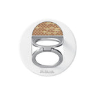 Pitaka Aramid Fiber MagEZ Grip 3 Magsafe Magnetik Ring Stand Telefon Tutucu Golden Glint