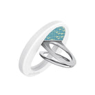 Pitaka Aramid Fiber MagEZ Grip 3 Magsafe Magnetik Ring Stand Telefon Tutucu Lucid Blue