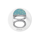 Pitaka Aramid Fiber MagEZ Grip 3 Magsafe Magnetik Ring Stand Telefon Tutucu Lucid Blue
