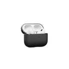 Pitaka Aramid Fiber MagSafe Uyumlu AirPods Pro 2 Kılıf Black-Gray Twill