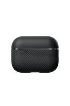 Pitaka Aramid Fiber MagSafe Uyumlu AirPods Pro 2 Kılıf Black-Gray Twill