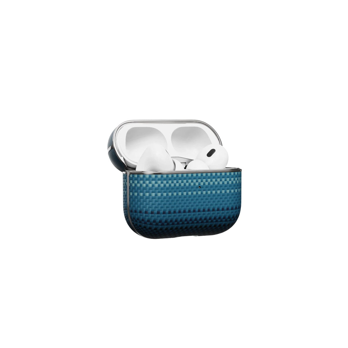 Pitaka Aramid Fiber MagSafe Uyumlu AirPods Pro 2 Kılıf Moonrise