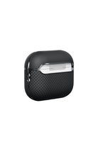 Pitaka Aramid Fiber MagSafe Uyumlu AirPods Pro 3 Kılıf Black-Gray Twill