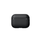 Pitaka Aramid Fiber MagSafe Uyumlu AirPods Pro 3 Kılıf Black-Gray Twill